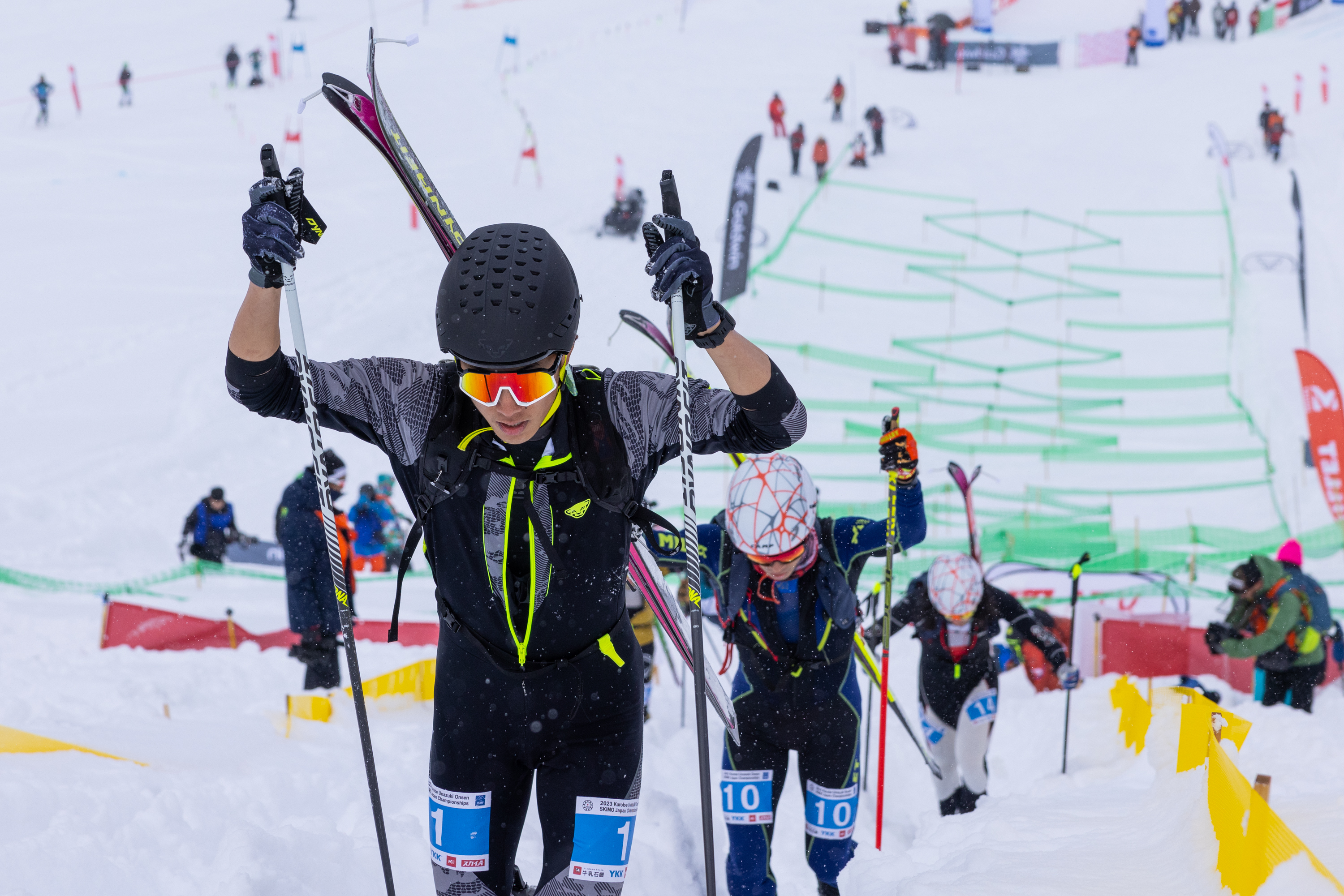 第17回SKIMO(山岳スキー競技)日本選手権