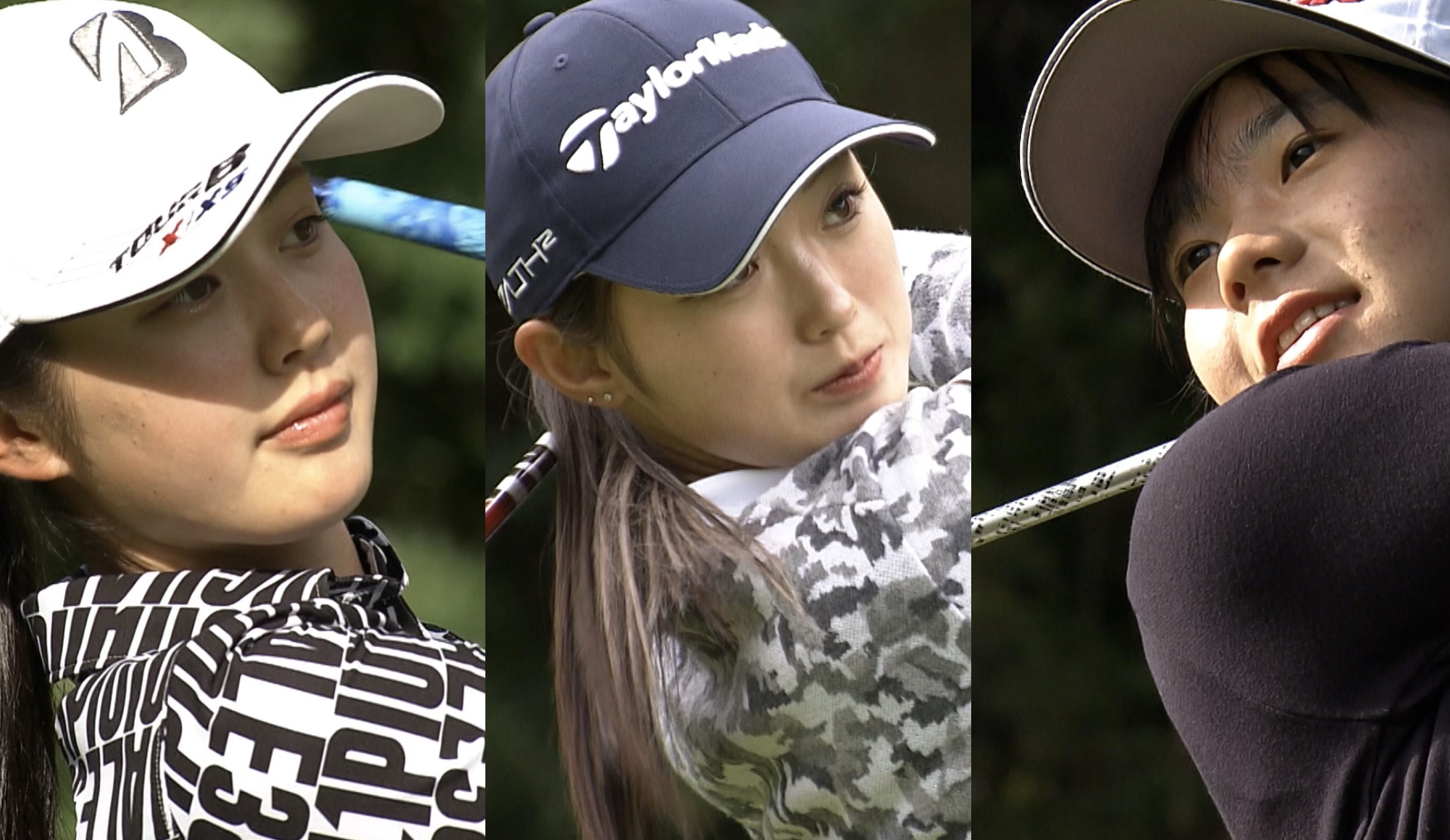 [生]2024 YANMAR HANASAKA Ladies Golf Tournament 第1日 Part1